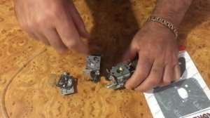 Как определить Поломку Карбюратора Бензопилы Партнер Poulan