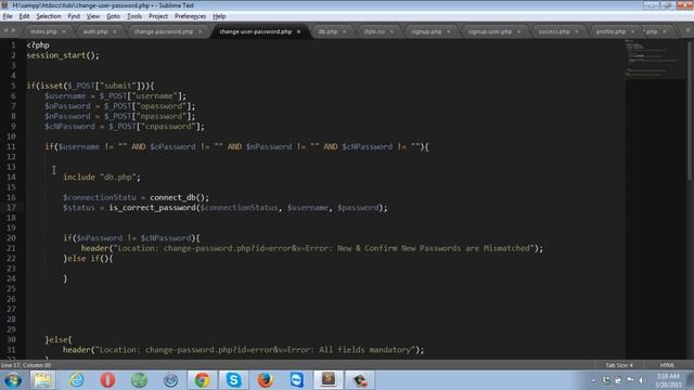 PHP & MySQL Signup Login Example Part 9/9 Final смотреть онлайн