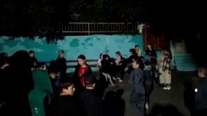 Лезгинка в лагере Горная речка