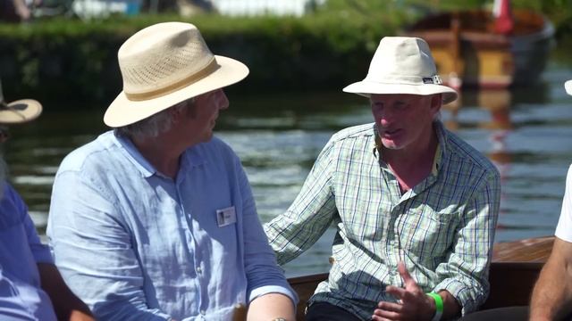 Thames Traditional Boat Festival 2022 | Workshop Diaries | Edd China смотреть онлайн