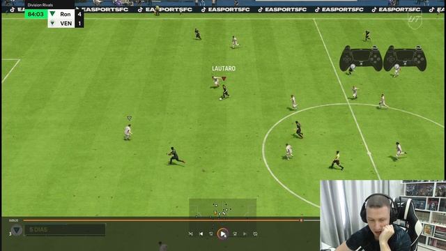 КАК ЗАБИВАТЬ БОЛЬШЕ ГОЛОВ В FC 24 | ULTIMATE TEAM | ТОПОВЫЙ ДРИБЛИНГ | PS 5 смотреть онлайн