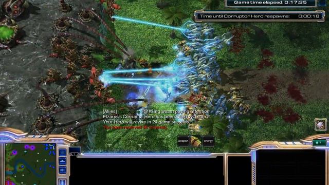 VoidRays! StarCraft 2 Custom Map Spotlight Moba Clones are Fun Part 2 смотреть онлайн