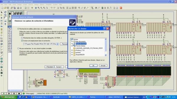 HOW TO INSTALL USB DRIVERS FOR ISIS PROTEUS