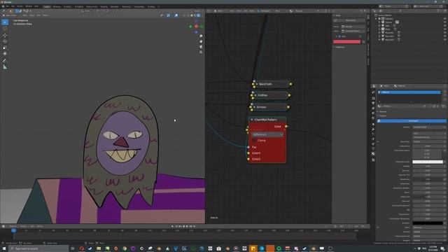 DEMO: Using Masks in Blender (2D Art) (2/2) смотреть онлайн