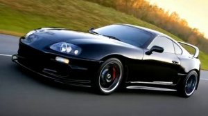 Клип тойота супра