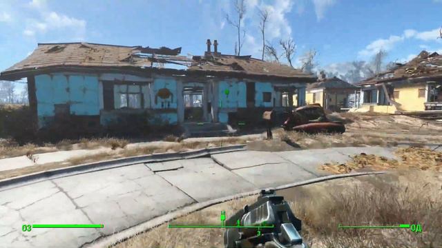 Fallout 4 (PS4 RUS) - Первый взгляд смотреть онлайн