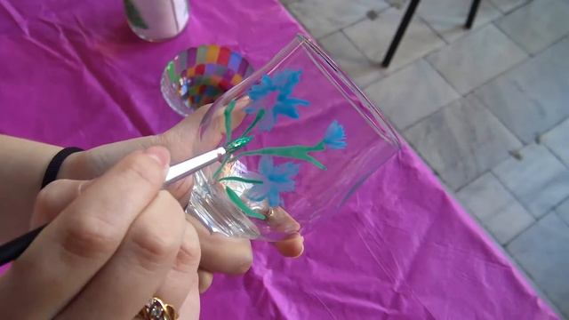 Онлайн-занятие «Витраж»