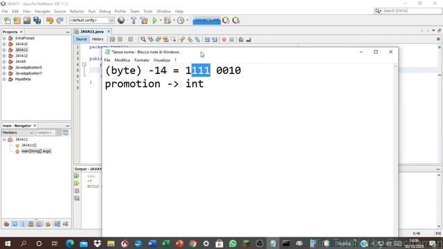 COME USARE L'UNSIGNED RIGHT SHIFT in BYTE смотреть онлайн