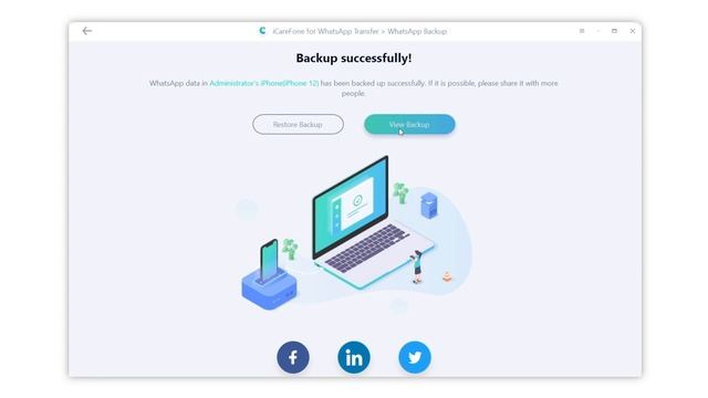 2 Ways to Backup WhatsApp to Computer without iTunes 2021 смотреть онлайн