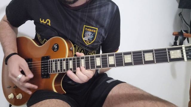 2 Minutes to Midnight - Dave Murray's solo cover смотреть онлайн