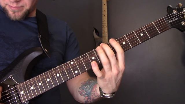 Emperor - Night Of The Graveless Souls Guitar Lesson смотреть онлайн