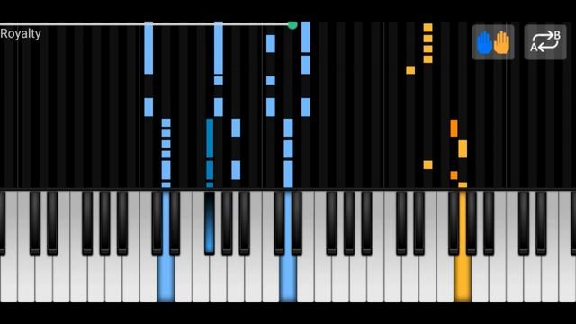 Egzod & Maestro Chives - Royalty (ft. Neoni) NCS Piano Cover/Tutorial смотреть онлайн