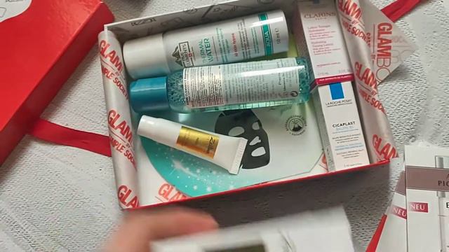 Распаковка Glambox январь - февраль смотреть онлайн