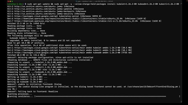 Kubeadm Cluster Upgrade смотреть онлайн