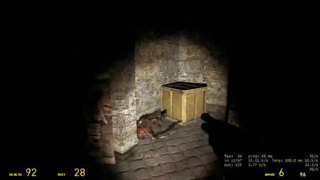 Играем в самую страшную карту в Garrys Mod'е смотреть онлайн