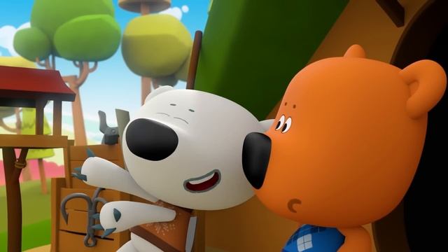 The Best Place in the World - BE-BE-BEARS - Funny cartoons смотреть онлайн