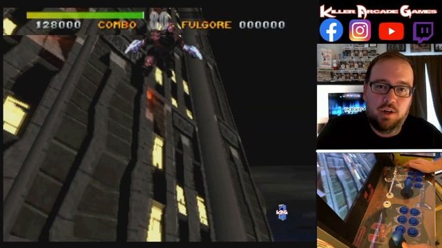 Killer Instinct Arcade Rooftop Glitch | G-G-G-Game Breaker! смотреть онлайн