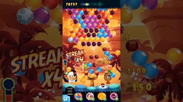 Angry Birds POP Bubble Shooter - Level 52 смотреть онлайн