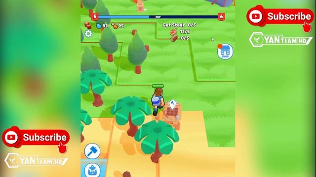Island Survivor - Gameplay Walkthrough Part 2 Tutorial Survive alone (Android,iOS) смотреть онлайн
