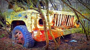 Купил старый ржавый списанный ГАЗ и В ИДЕАЛ ВОССТАНОВИЛ