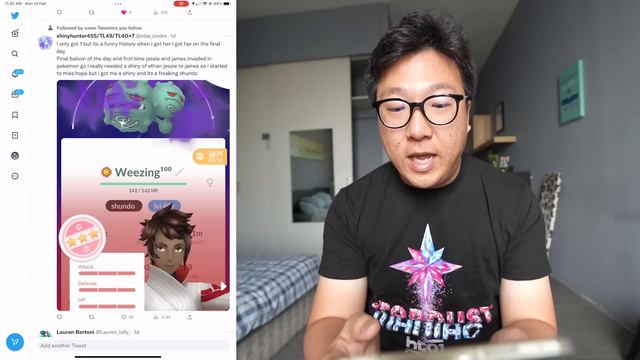 The World’s Rarest Shadow Shiny Pokemon Caught in Pokemon GO смотреть онлайн