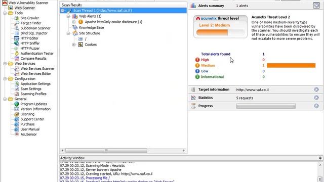 Apache httpOnly Cookie Disclosure смотреть онлайн