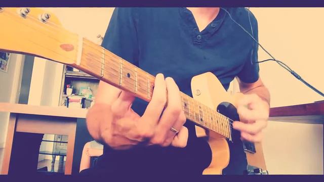 Nirvana Polly Guitar cover смотреть онлайн