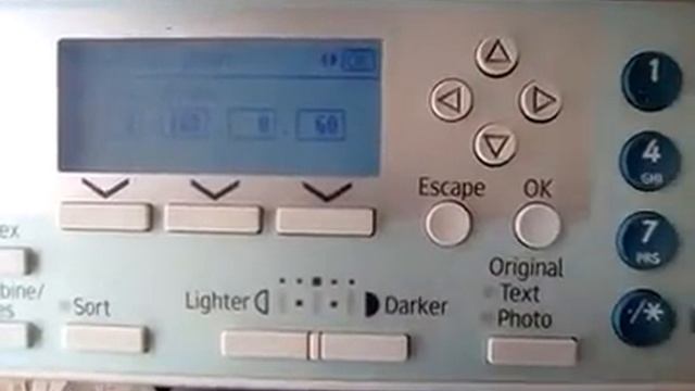 Configuración de red Ricoh MP Aficio 201 смотреть онлайн