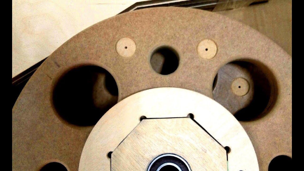 Ленточная пила своими руками. Колеса. Из какого материала они должны быть сделаны? смотреть онлайн