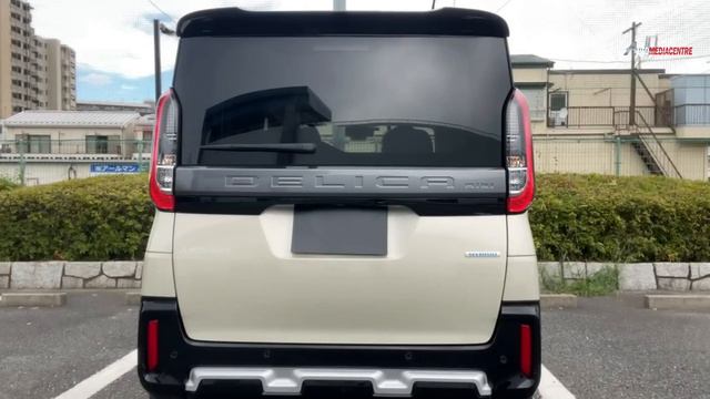 New 2024 Mitsubishi Delica Mini | Exterior And Interior