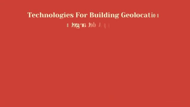 Benefits Of Geolocation App Development In 2022 смотреть онлайн