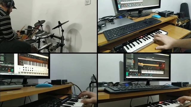 Gorillaz - On Melancholy Hill - cover смотреть онлайн