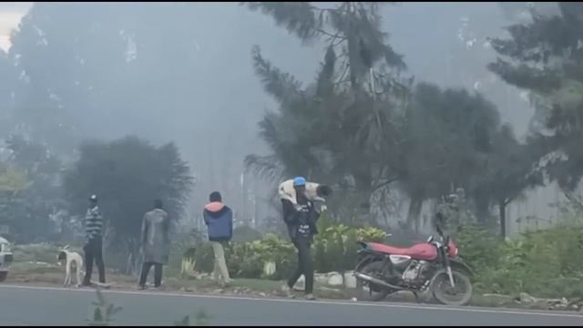 Hundreds of intruders invade Northlands City in Ruiru along the Eastern bypass смотреть онлайн
