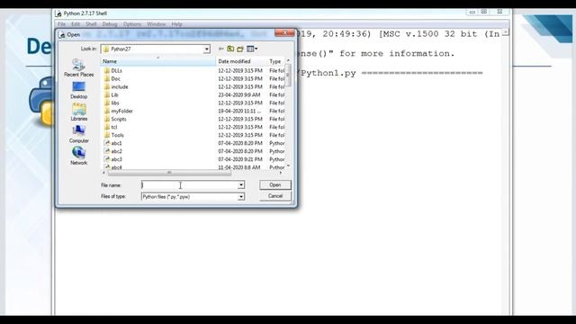 Compilation V/S Interpretation (Basic IDLE Of Python) Part 4 смотреть онлайн