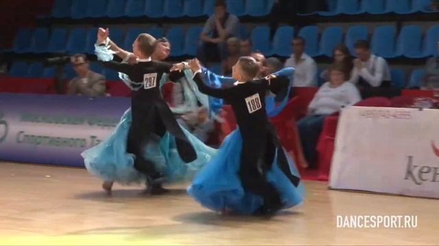 Паламарчук Константин - Борисова Дарья, Final Viennese Waltz смотреть онлайн