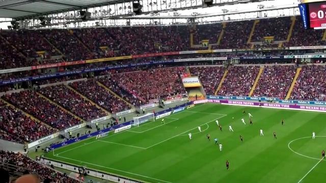 Fankurve Commerzbank Arena #frankfurt #germany #sge #eintrachtfrankfurt смотреть онлайн