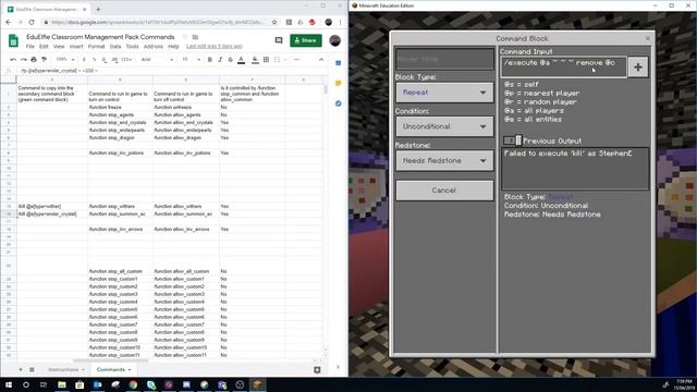 Minecraft: Education Edition Tutorial: EduElfie's Classroom Management Pack смотреть онлайн