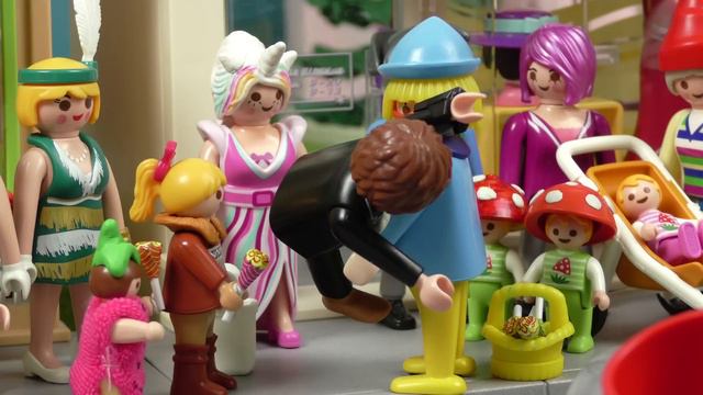 Playmobil Film Deutsch - Rosenmontagsumzug Mit Familie Hauser - Fasching Karneval Kinderfilm