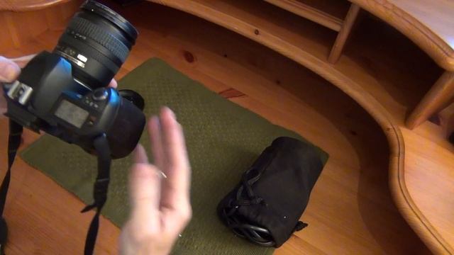 Распаковка и обзор Nikon D70s(б.у.).