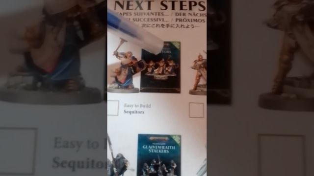 Age of sigmar nighthaunt Myrmourn banshees обзор на коробочку миниатюр смотреть онлайн