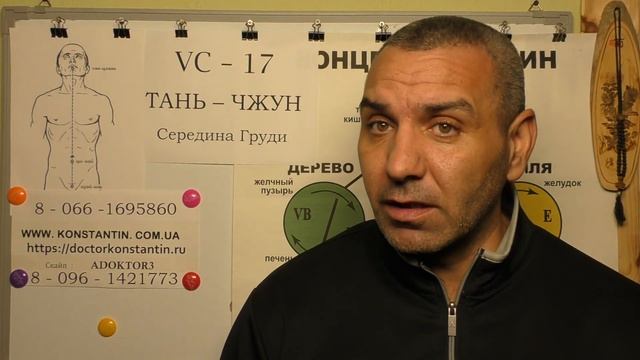 Отхаркивание мокротой. Помощь Акупунктурой. смотреть онлайн