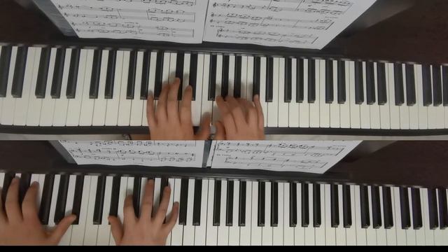 Mike Cornick Jazzy Duets Piano Blues in F (1 piano 4 hands) смотреть онлайн