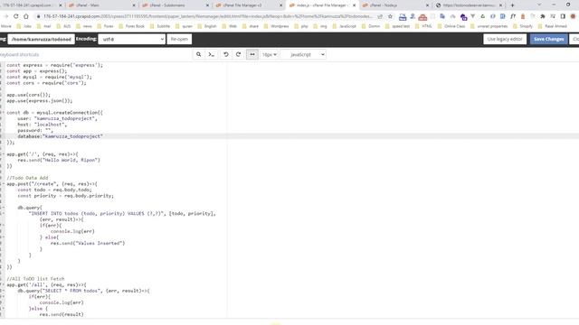 cPanel Tutorial Bangla | How to deploy Nodejs-MySQL-React app to cPanel смотреть онлайн
