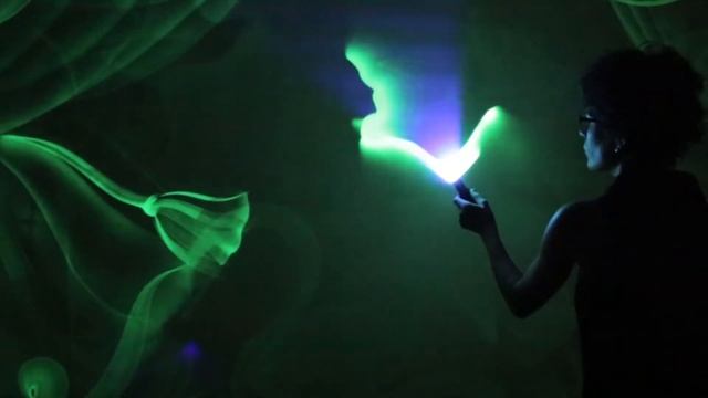 Шоу световых картин Рисование светом light pictures смотреть онлайн
