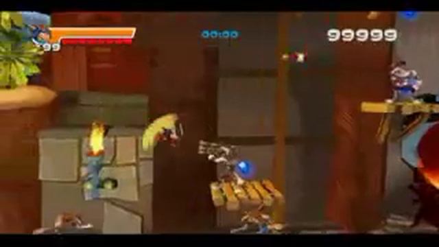 Rocket Knight Hack смотреть онлайн