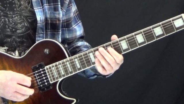 Pentatonic Sequence Licks In The Style Of Eric Clapton смотреть онлайн
