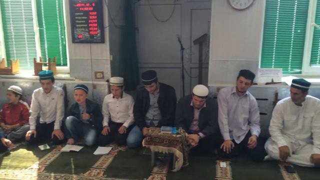 Мавлид на аварском раджаб хас мечеть песочный смотреть онлайн