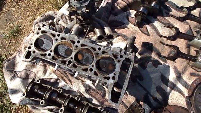 МЫ БЫЛИ В ШОКЕ КОГДА РАЗОБРАЛИ ДВИГАТЕЛЬ ВАЗ 2106. Турбо ВАЗ. Как увеличить мощность двигателя? смотреть онлайн