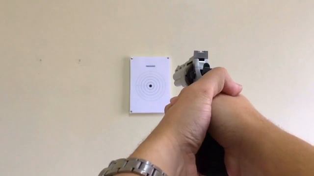 Shooting Test - Airsoft Colt Python 357 / Teste de tiro ao alvo смотреть онлайн