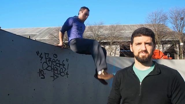 Drop Downs - Parkour Progressions смотреть онлайн